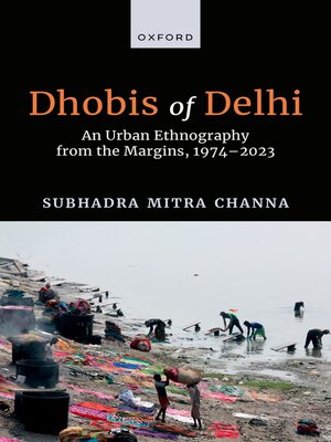 cover image of Dhobis of Delhi